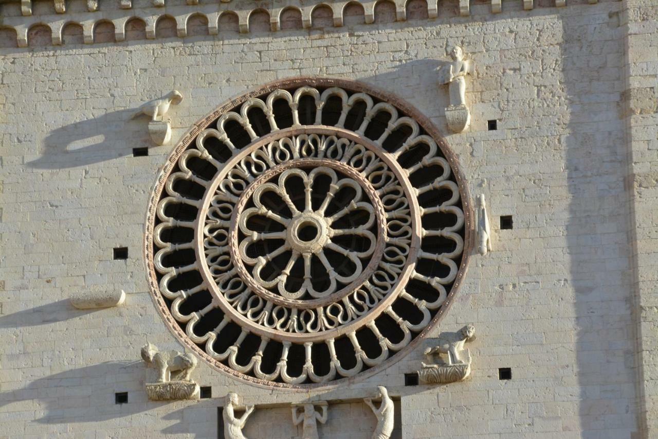Palazzo Calocci Appartamenti In Asís Exterior foto